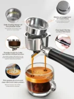 HiBREW 20Bar Semi Automatic Espresso Coffee Machine - Image 3