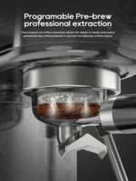 HiBREW 20Bar Semi Automatic Espresso Coffee Machine - Image 5
