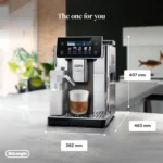De’Longhi DeLonghi PrimaDonna Aromatic Fully Automatic Coffee Machine - Image 3