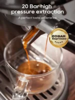 HiBREW 20Bar Semi Automatic Espresso Coffee Machine - Image 4