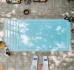 Luxury Fiberglass Pool |Fluid Float 14 x 31 x 4'10H - Image 3