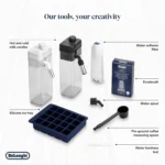 De’Longhi DeLonghi PrimaDonna Aromatic Fully Automatic Coffee Machine - Image 4
