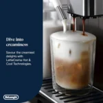 De’Longhi DeLonghi PrimaDonna Aromatic Fully Automatic Coffee Machine - Image 7