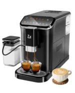 20 Bar Fully Automatic Espresso Machine With Grinder Milk Frother