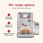 KitchenAid Fully Automatic Espresso Machine KF7 - Image 3