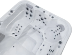 Swim Spa Aqualap Pro + 19 Feet Sterling silver / Dark grey - Image 6