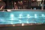 Swim Spa Aqualap Pro + 19 Feet Sterling silver / Dark grey - Image 4