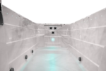 Swim Spa Aqualap Pro + 19 Feet Sterling silver / Dark grey - Image 2