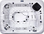 Texas 8 Person Hot Tub, 7+1 - Image 2