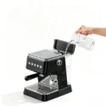 20 Bar Pressure Espresso Coffee Machine 20s Fast Heat Auto Extraction Milk Frother - Image 2
