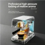 20 Bar Pressure Espresso Coffee Machine 20s Fast Heat Auto Extraction Milk Frother - Image 5