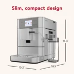 KitchenAid Fully Automatic Espresso Machine KF7 - Image 4