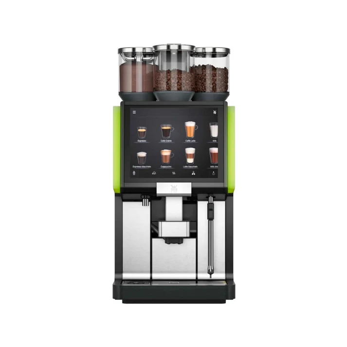 download (7) WMF 5000S+ Coffee Machine 1 Step with 2 Hoppers & Easy Milk - Image 1