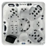 6 Person Luxury Hot Tub with Lounger | Sunrans 6L54-3 Spa - Image 2