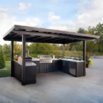 Backyard Discovery Fusion Flame 2 Outdoor Kitchen