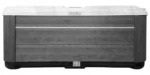 6 Person Luxury Hot Tub with Lounger | Sunrans 6L54-3 Spa - Image 4