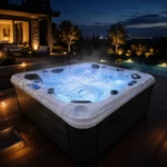 6 Person Luxury Hot Tub with Lounger | Sunrans 6L54-3 Spa - Image 7