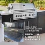 Backyard Discovery Fusion Flame 2 Outdoor Kitchen - Image 4