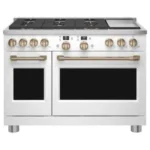 Café 48" Matte Dual Fuel Range c2y486p