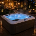 5 Person Hot Tub with Lounger | Sunrans 5DL25-2 Spa - Image 4
