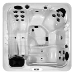 5 Person Hot Tub with Lounger | Sunrans 5DL25-2 Spa - Image 3
