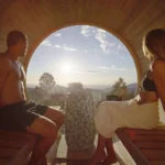 Scandinavian Solstice 6-Person Outdoor Barrel Sauna – ThermoWood - Image 6