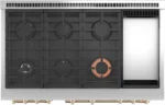 Café 48" Matte Dual Fuel Range c2y486p - Image 3