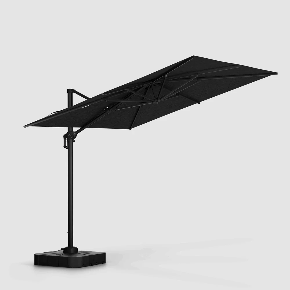 Cantilever Patio Umbrella Wind Resistant 360 Rotation Commercial Grade - Image 2