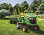 John Deere S180 54-inch Deck 24 HP Hydro Lawn Tractor - Image 6