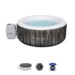 Bestway SaluSpa Bahamas Round Inflatable Spa with 120 Jets, 71 x 26-in, 2-4 Adults - Image 11