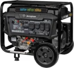 BE Power Equipment 12500/9000-W Electric Start Tri-Fuel Powered, Propane & Natural Gas Portable Generator CO Detector - Image 5
