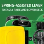 John Deere S180 54-inch Deck 24 HP Hydro Lawn Tractor - Image 10