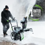 EGO Power+ 28-in Self-Propelled 2-Stage Snow Blower - Image 7