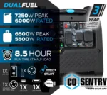 Pulsar 7,250-Watt Super Quiet Dual Fuel Inverter Generator - Image 10