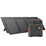 Jackery Explorer 2000 v2 + SolarSaga 100 Air x2 —