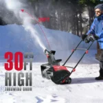 Performance Plus 18 inch. Electric Snowblower - Image 4