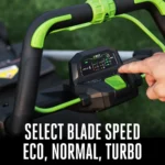 EGO LM2206SP POWER+ 22 In. Aluminum Deck Self-Propelled Lawn Mower 10Ah Kit - Image 3