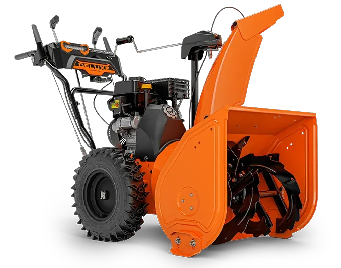 download Ariens 921045 Deluxe 24″ Two-Stage Snow Blowers - Image 1