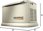 Generac Guardian Air-Cooled Standby Generator 26kW - Image 3