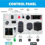 Pulsar 7,250-Watt Super Quiet Dual Fuel Inverter Generator - Image 9