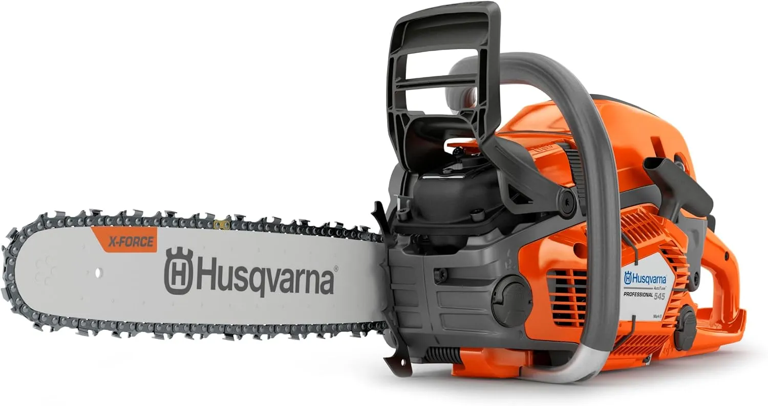 download (12) Husqvarna 545 Mark II 2-Cycle 20-In Gas Chainsaw 967690628 - Image 1