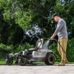 EGO zt4214l POWER+ 42" Z6 Zero Turn Riding Mower - Image 8