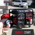 DuroStar DS13000MX 13,000W/10,500W Dual Fuel Portable Generator - Image 9