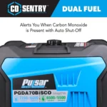 Pulsar 7,250-Watt Super Quiet Dual Fuel Inverter Generator - Image 8