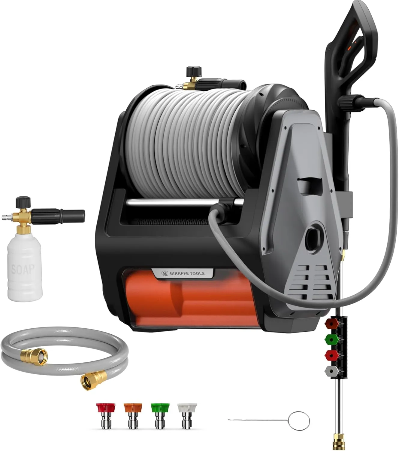 download (14) Giraffe Tools Grandfalls Retractable Pressure Washer PRO - Image 1