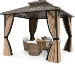 Costway Hardtop Gazebo