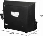 Dimplex Insert 23 inch, Basic, with On/Off Remote Control - Image 6