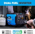 Pulsar 7,250-Watt Super Quiet Dual Fuel Inverter Generator - Image 7