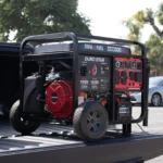 DuroStar DS13000MX 13,000W/10,500W Dual Fuel Portable Generator - Image 4