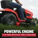 Craftsman T110 42" Lawn Tractor 547cc - Image 14